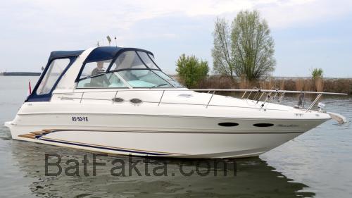 Sea Ray 310 Sundancer tekniska specifikationer och recensioner